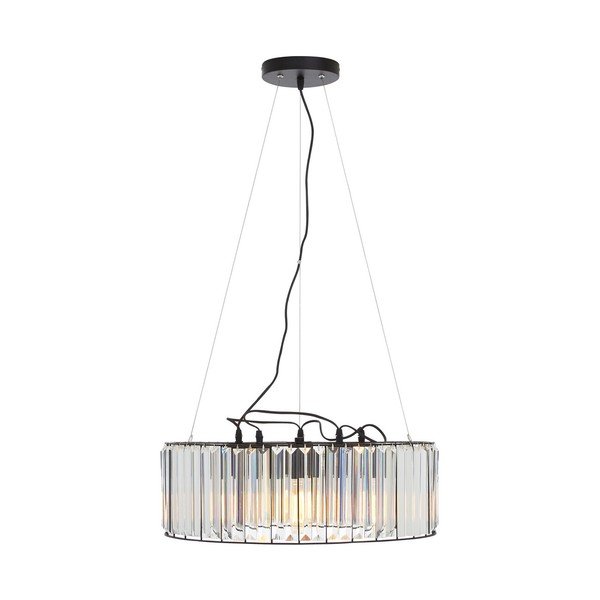 Függőlámpa üveg búrával ø 50 cm Akiko – Premier Housewares