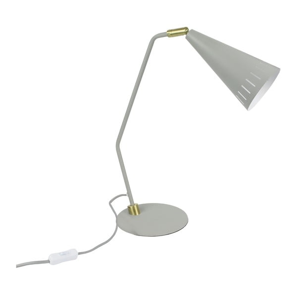 Piccolo világosszürke asztali lámpa - Le Studio