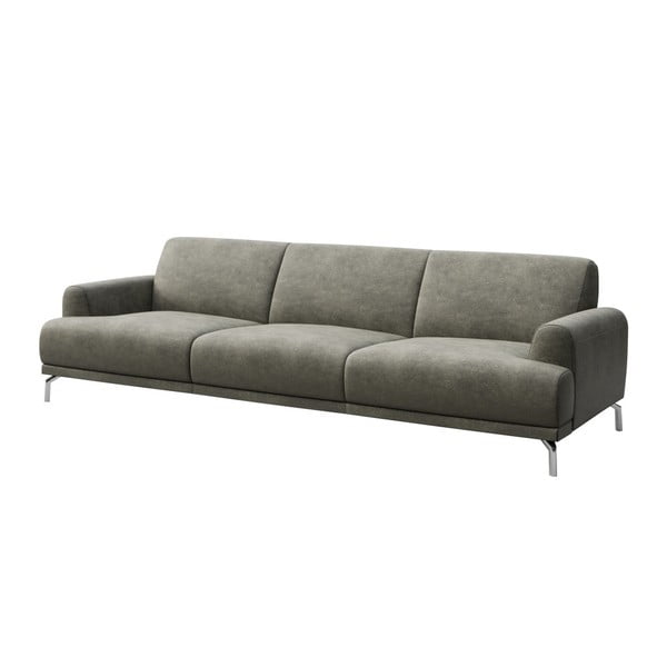 Puzo szürke kanapé, 240 cm - MESONICA-image-2