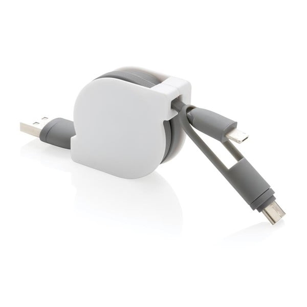 Kihúzható USB kábeles töltő - XD Design