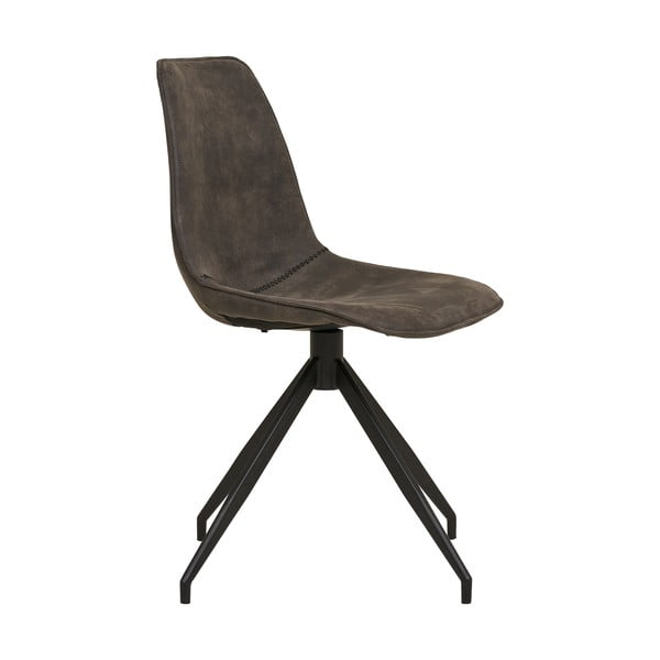 Szürke étkezőszék szett 2 db-os Monaco – House Nordic-image-3