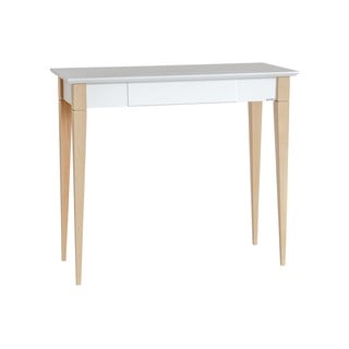 Mimo fehér íróasztal, hosszúság 85 cm - Ragaba