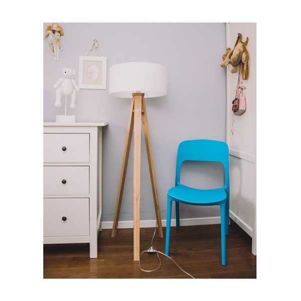 Fehér állólámpa - Ragaba-image-1