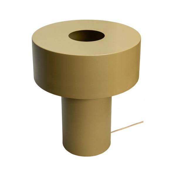 Khaki asztali lámpa (magasság 37 cm) Aki – Hübsch-image-2