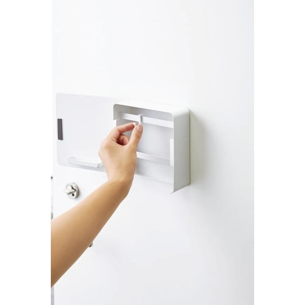 Fali fém kulcstartó szekrény Tower – YAMAZAKI-image-1