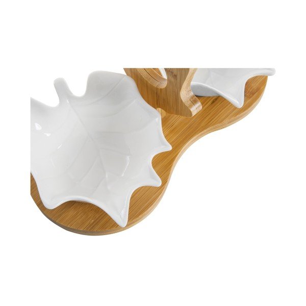 Shell 2 db kínálótálka alátéttel - Bambum-image-1