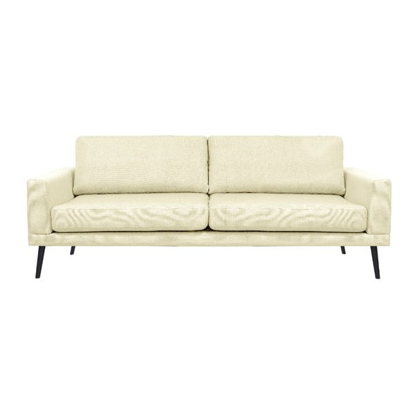Rigel natúrszínű háromszemélyes kanapé - Windsor & Co Sofas