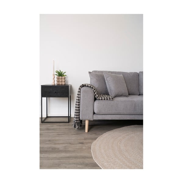 Fekete éjjeliszekrény Vita – House Nordic-image-2