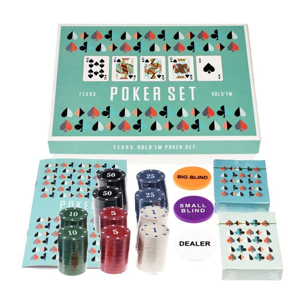 Kártyajáték Texas Hold'em – Rex London-image-2