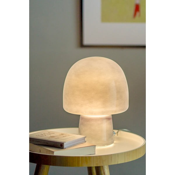 Sötétkék asztali lámpa üveg búrával (magasság 26,5 cm) Paddy – Bloomingville-image-1