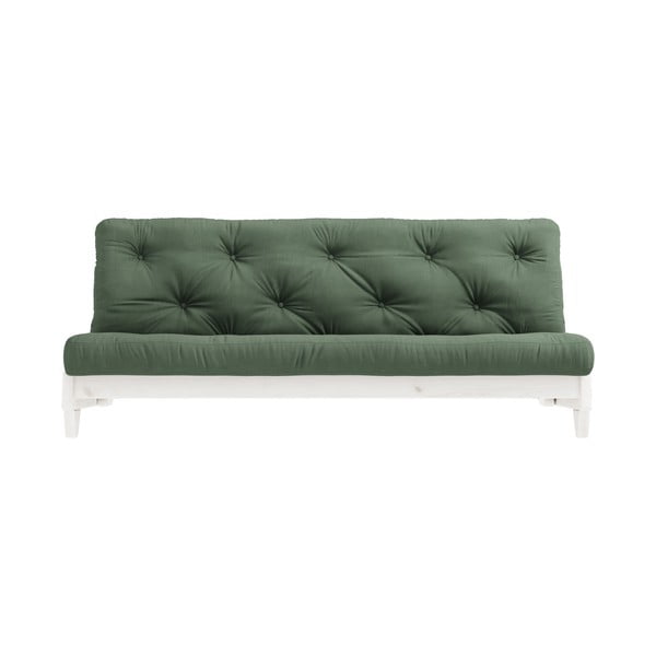 Fresh White/Olive Green variálható kanapé - Karup Design