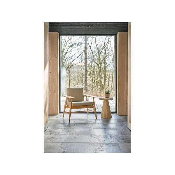 Kerek tárolóasztal ø 40 cm Varel – Villa Collection-image-4