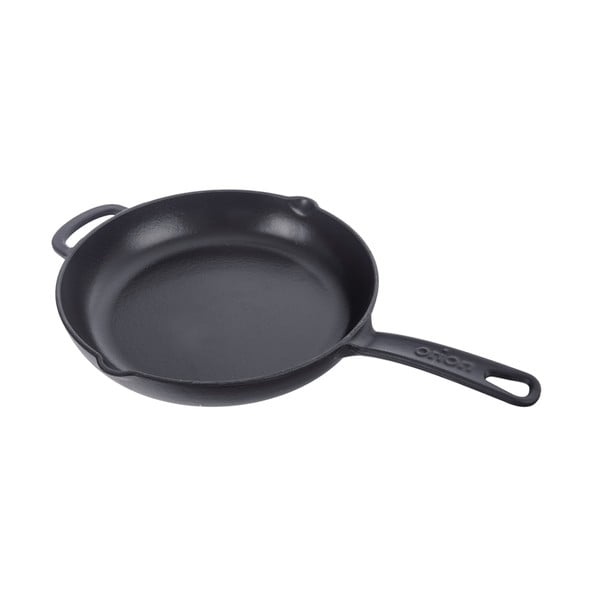 Öntöttvas serpenyő ø 28 cm LITINA SMALT – Orion-image-3