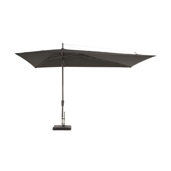 Asymetriq szürke napernyő, 360 x 220 cm - Madison