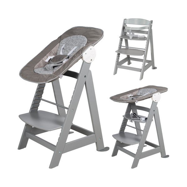 Szürkésbarna etetőszék Miffy – Roba