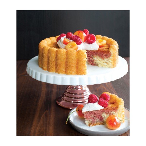 Charlotte aranyszínű kuglófforma, 1,4 l - Nordic Ware-image-4