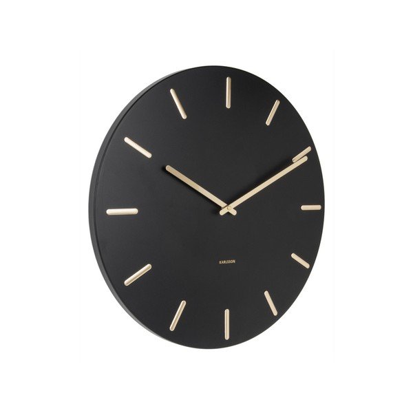 Charm fekete falióra - Karlsson-image-4