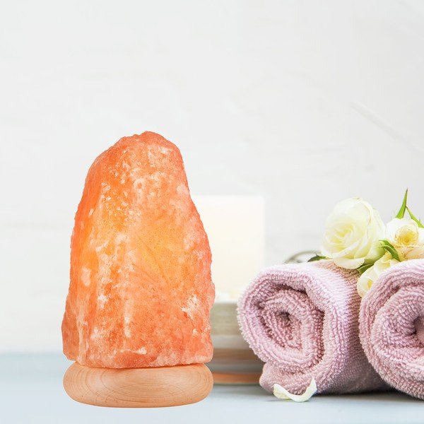 Narancssárga sólámpa (magasság 23 cm) Sally – LAMKUR-image-1