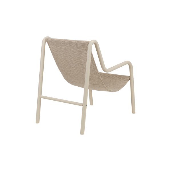 Bézs fém kerti fotel Nokk – noo.ma-image-4