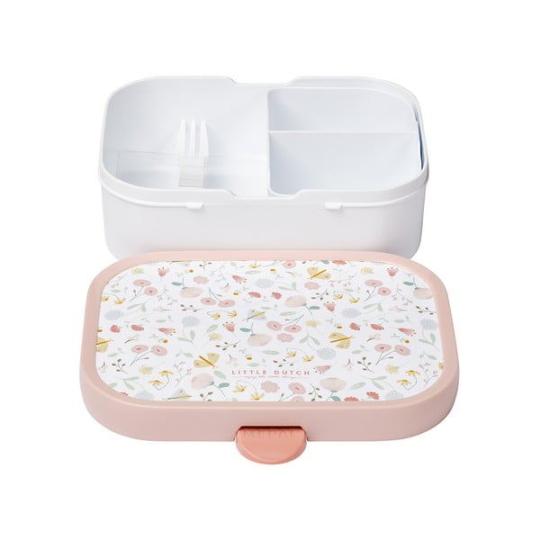 Gyerek uzsonnás doboz Flowers & butterflies – Mepal-image-3