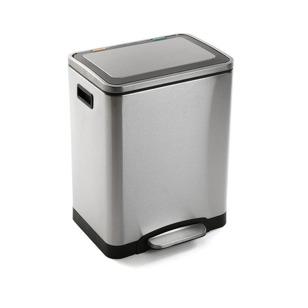 Inox szemetes kosár, 30 l - Versa