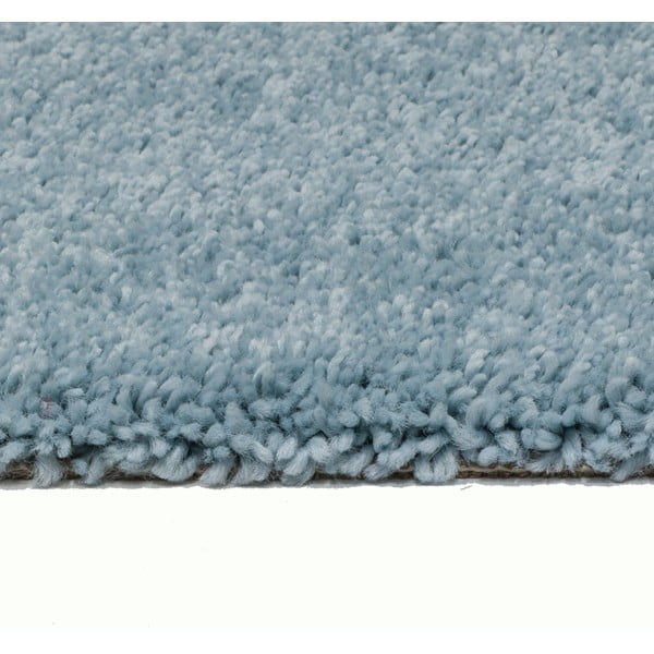 Aqua Liso világoskék szőnyeg, ø 100 cm - Universal-image-1