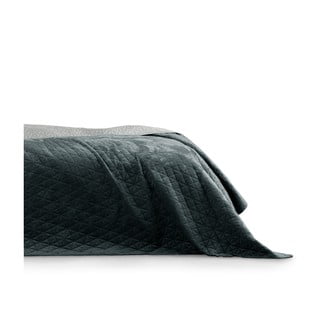Laila Silver sötétszürke ágytakaró, 220 x 240 cm - AmeliaHome