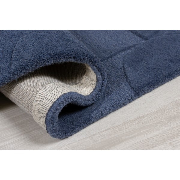 Gigi kék gyapjú szőnyeg, 120 x 170 cm - Flair Rugs-image-2