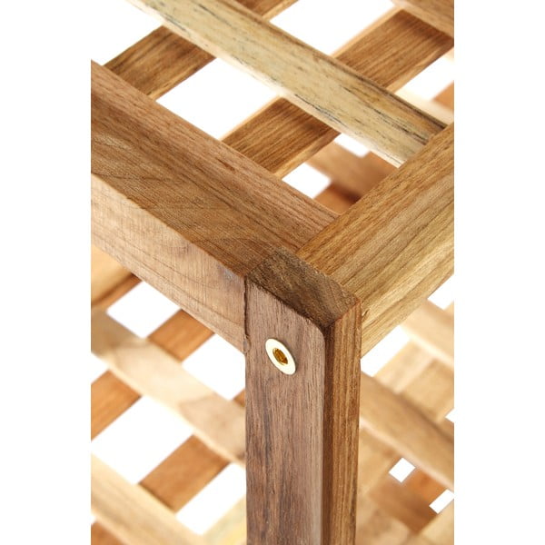 Natúr színű diófa cipőtartó – Premier Housewares-image-1