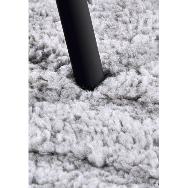 Világosszürke kerek szőnyeg ø 160 cm Panglao New York Light Grey – Elle Decoration-image-3