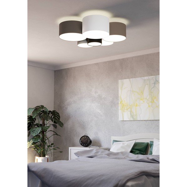 Szürke-barna mennyezeti lámpa PASTORE – EGLO-image-1