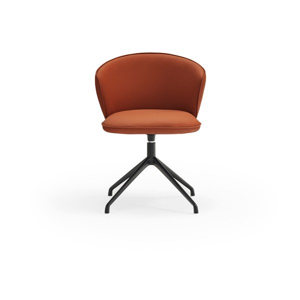 Narancssárga kárpitozott étkezőfotel szett 2 db-os Add – Teulat-image-4