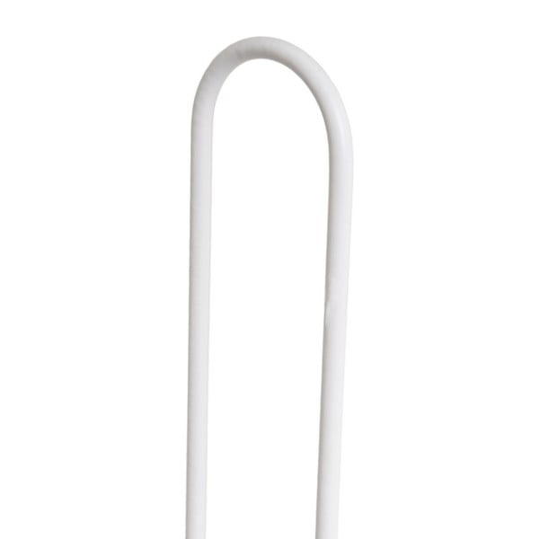 Fehér-natúr színű fém papírtörlő tartó ø 15 cm – Casa Selección-image-1