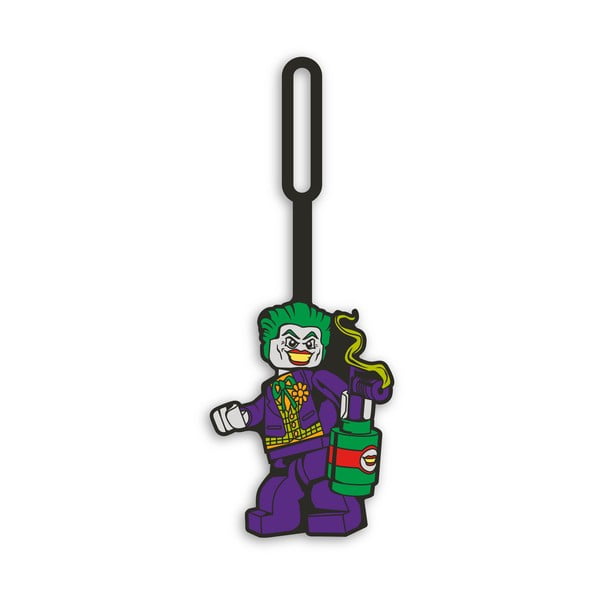 DC Joker bőröndcímke - LEGO®