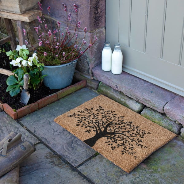 Kókuszrost lábtörlő 40x60 cm Tree of Life – Artsy Doormats-image-3