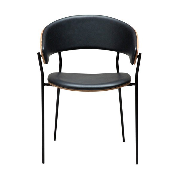 Fekete karfás étkezőszék Crib – DAN-FORM Denmark-image-1