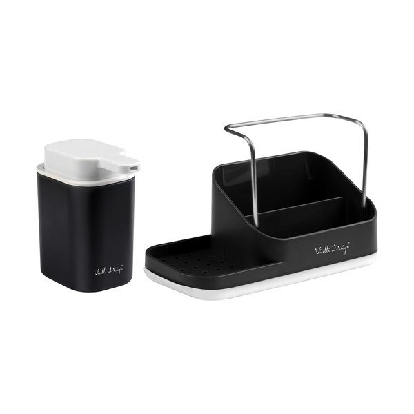Fekete mosogató szett - Vialli Design-image-3