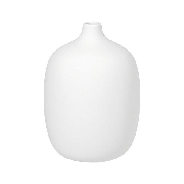 Fehér kerámia váza, magasság 18,5 cm - Blomus
