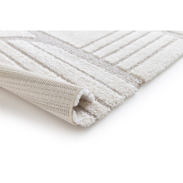 Krémszínű szőnyeg 80x150 cm Snowy – Universal-image-2