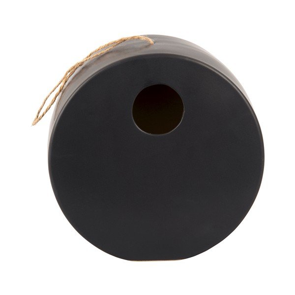 Bird fekete kerámia madárház, ø 20 cm - PT LIVING-image-2