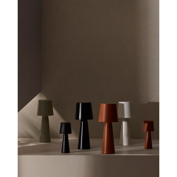 USB LED hordozható dimmelhető kültéri lámpa ø 16 cm Arenys – Kave Home-image-3