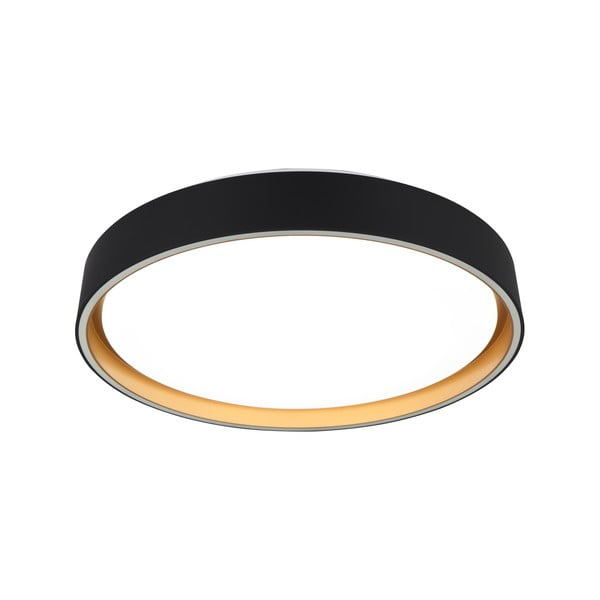 Fekete LED mennyezeti lámpa ø 40 cm Felis – Reality-image-2