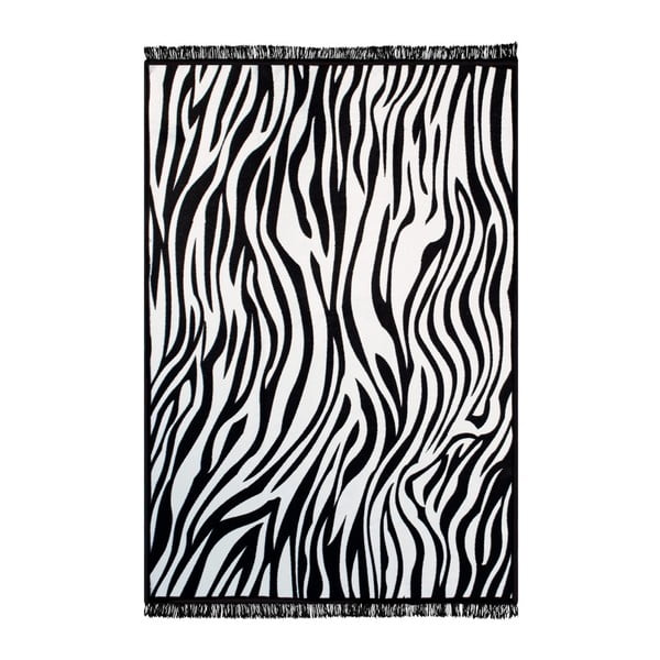 Doube Sided Rug Zebra kétoldalas mosható szőnyeg, 160 x 250 cm - Kate Louise-image-2