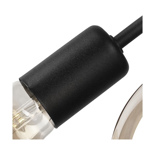 Fekete fali lámpa Viggo – LAMKUR-image-3