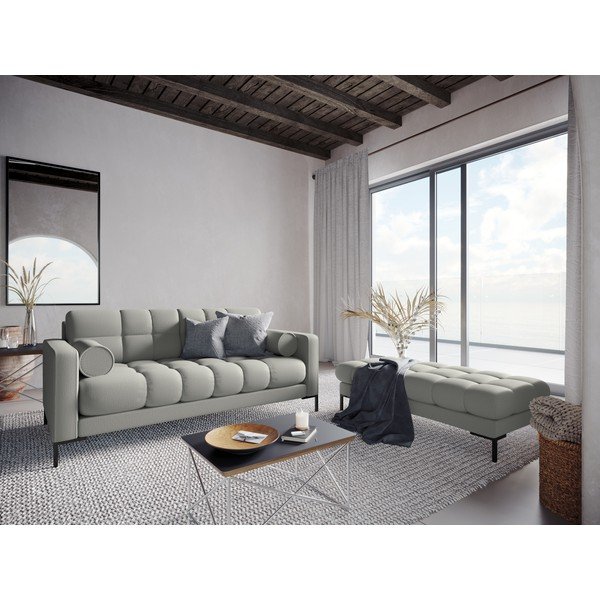 Bali világosszürke lábtartó, 133 cm - Cosmopolitan Design-image-1
