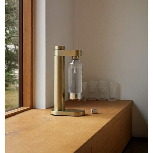 Sárgaréz színű rozsdamentes acél konyhai kellék Brus – Stelton-image-1