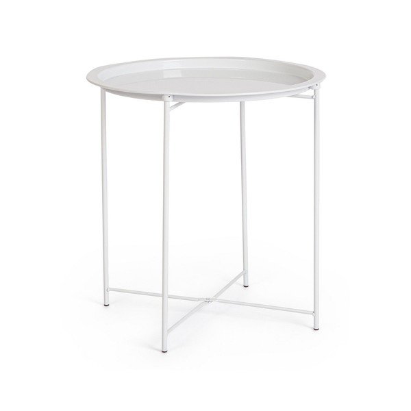 Fém kerek tárolóasztal ø 47 cm Hilmar – Yes Everyday