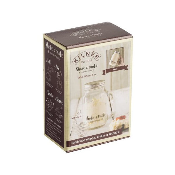 Cream tejszínhab készítő szett - Kilner-image-1