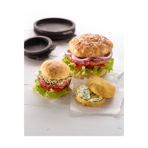 Burger hamburger sütőforma szett - Lékué-image-1