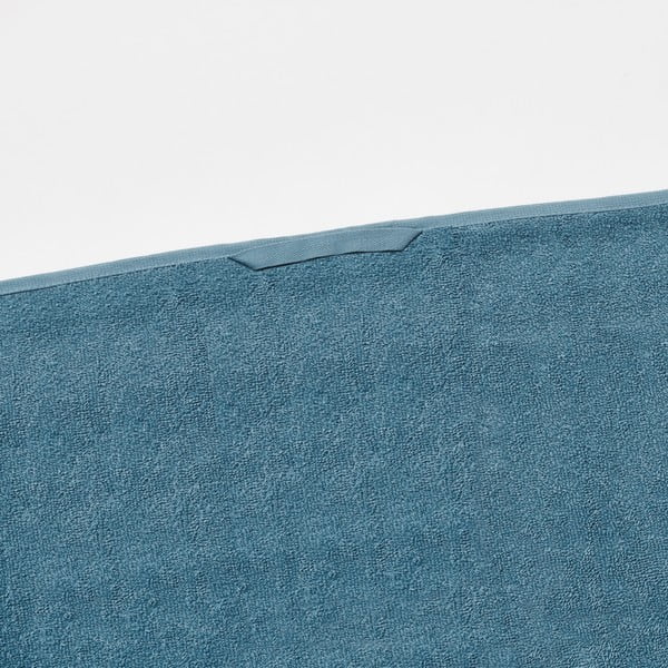 Stripe kék pamut strandtörülköző , 175 x 90 cm - Sunnylife-image-2